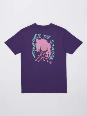 Tetsunori 3 T-shirt - DEEP PURPLE - (KIDS)