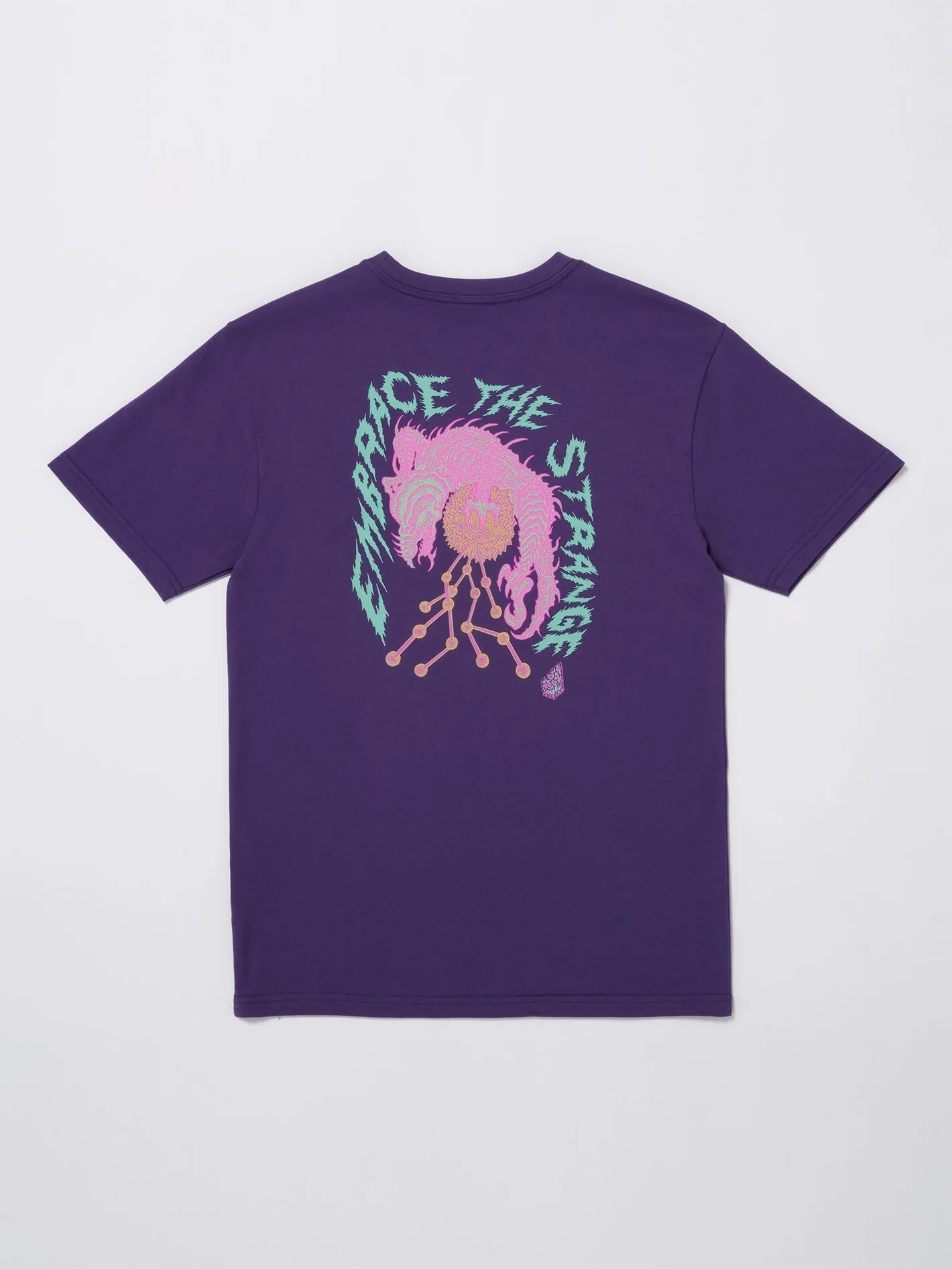 Tetsunori 3 T-shirt - DEEP PURPLE - (KIDS)