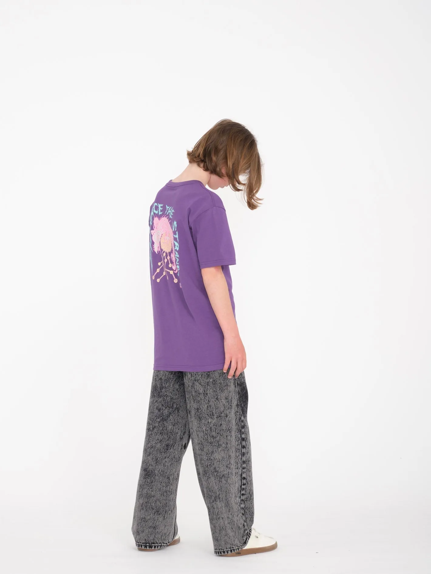 Tetsunori 3 T-shirt - DEEP PURPLE - (KIDS)