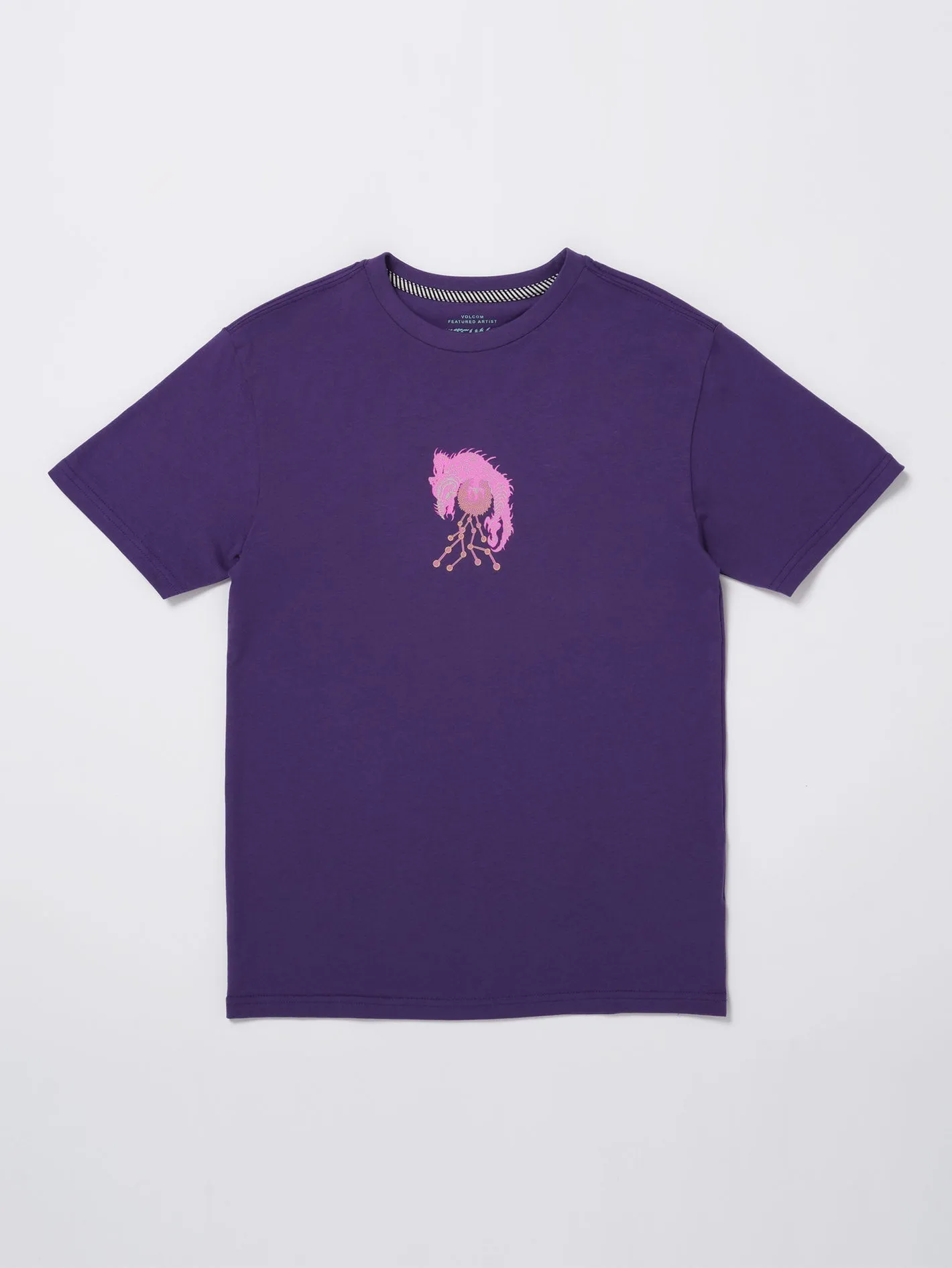 Tetsunori 3 T-shirt - DEEP PURPLE - (KIDS)