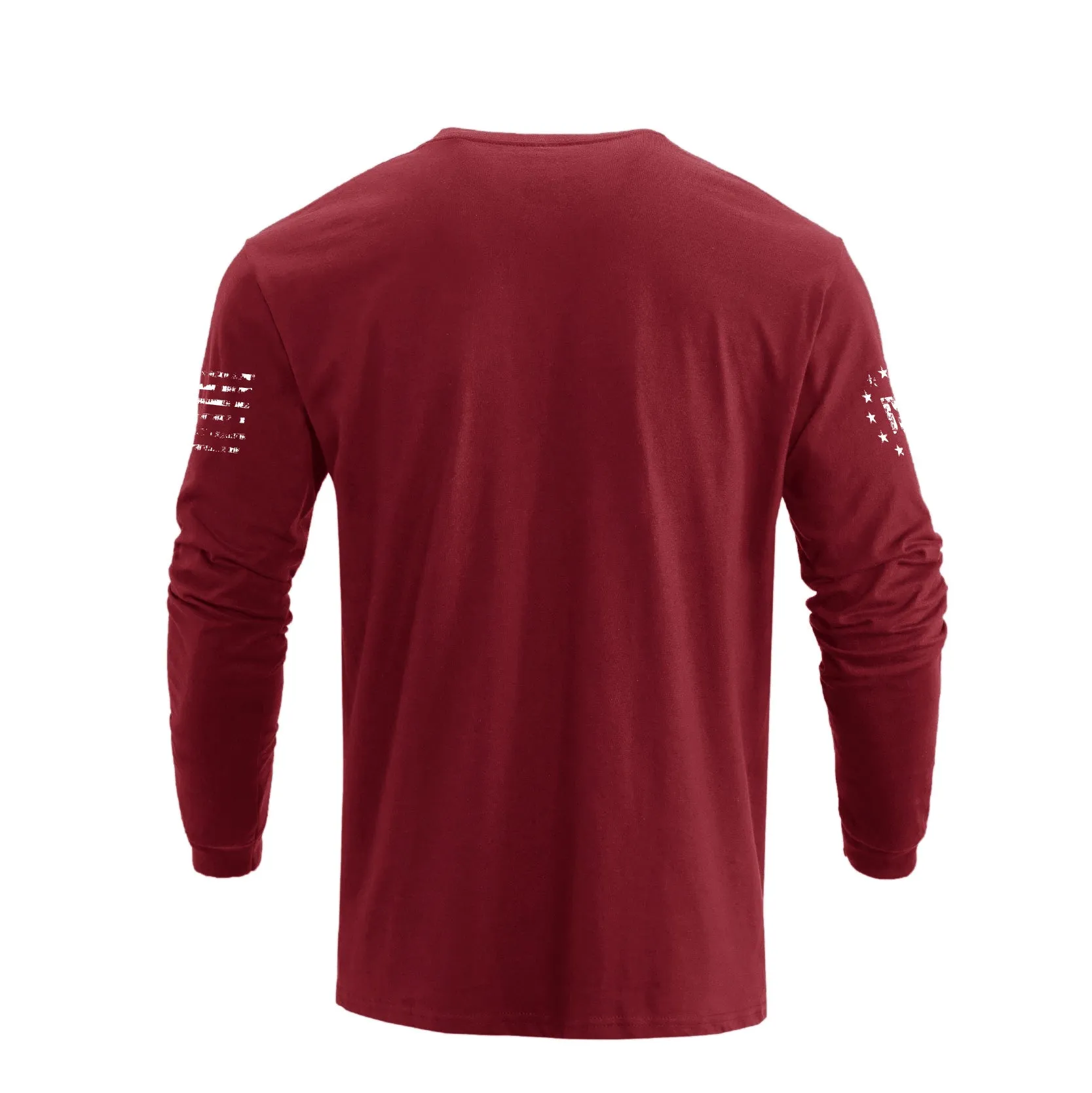 TEXAS GRAPHIC LONG SLEEVE T-SHIRT