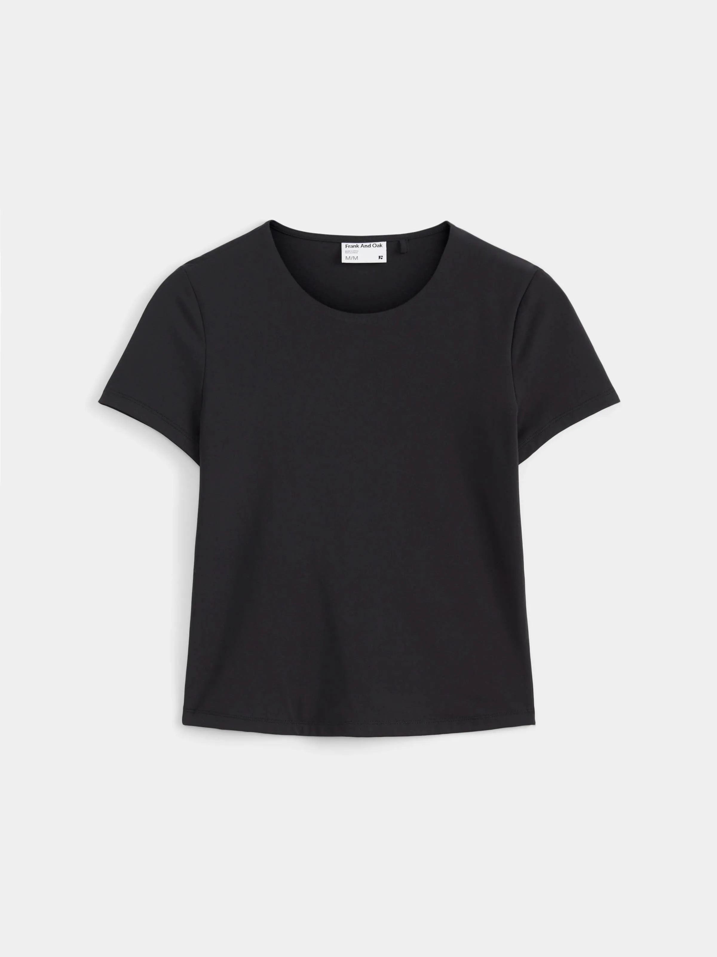 The Baby T-Shirt in Black