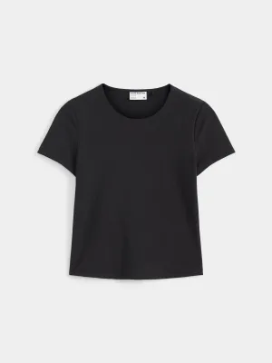 The Baby T-Shirt in Black