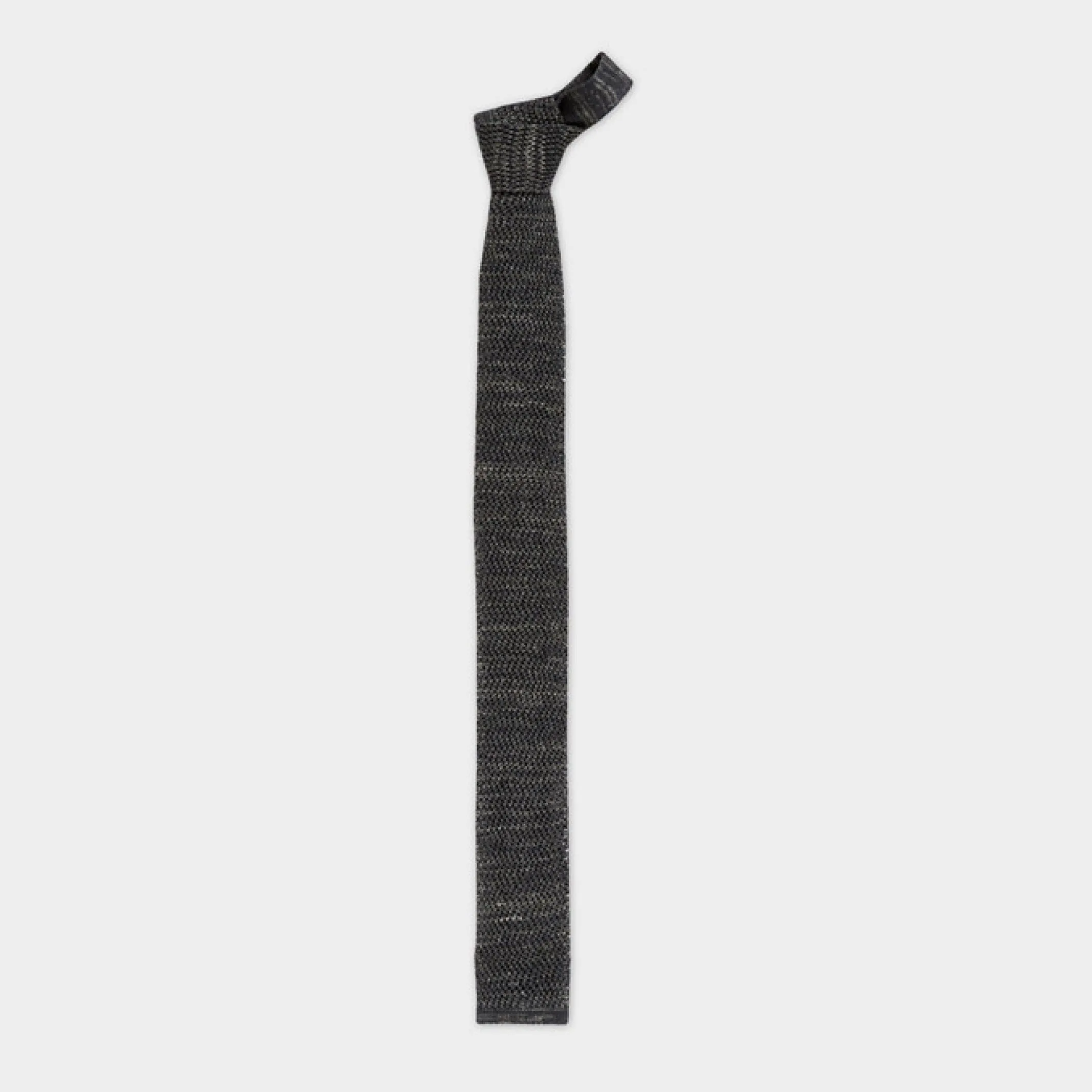 The Charcoal Woodmere Knit Tie