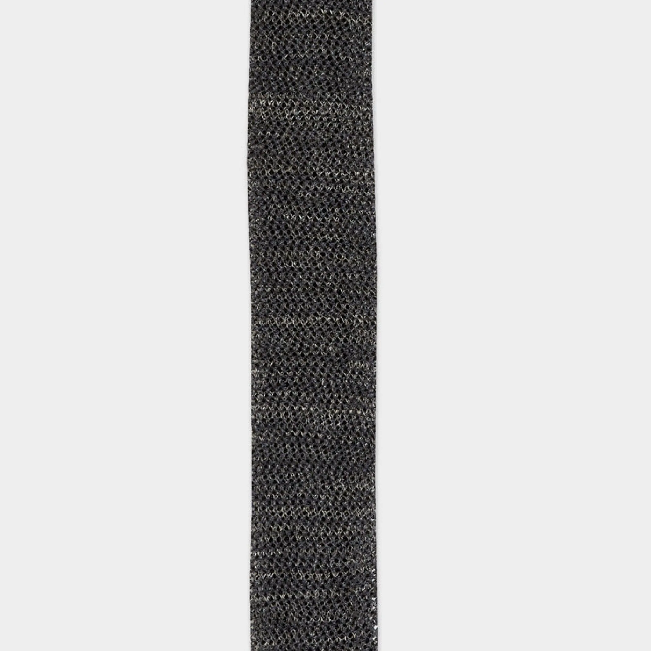 The Charcoal Woodmere Knit Tie