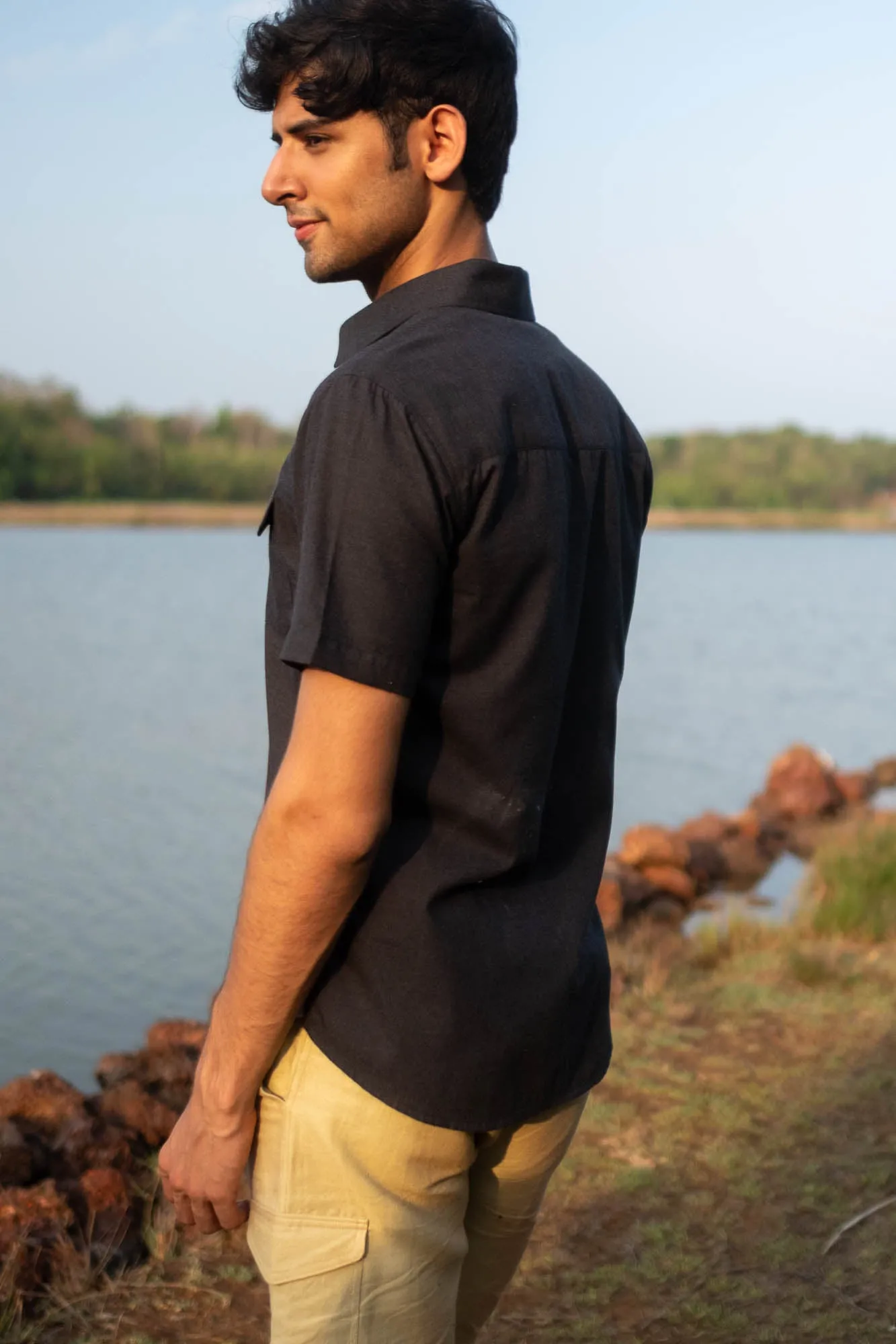 The Egyptian Cotton Shirt | Short Sleeve