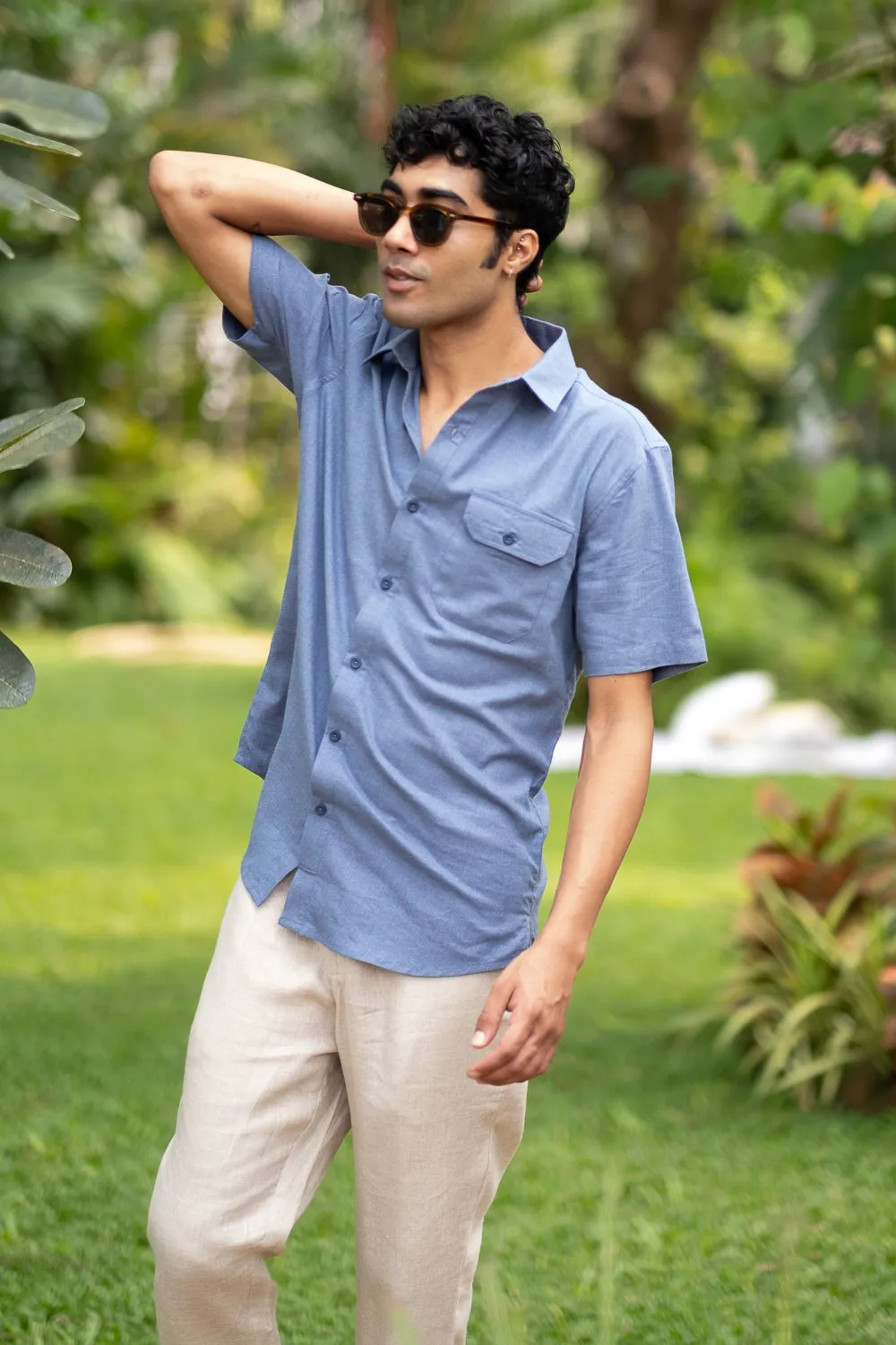 The Egyptian Cotton Shirt | Short Sleeve