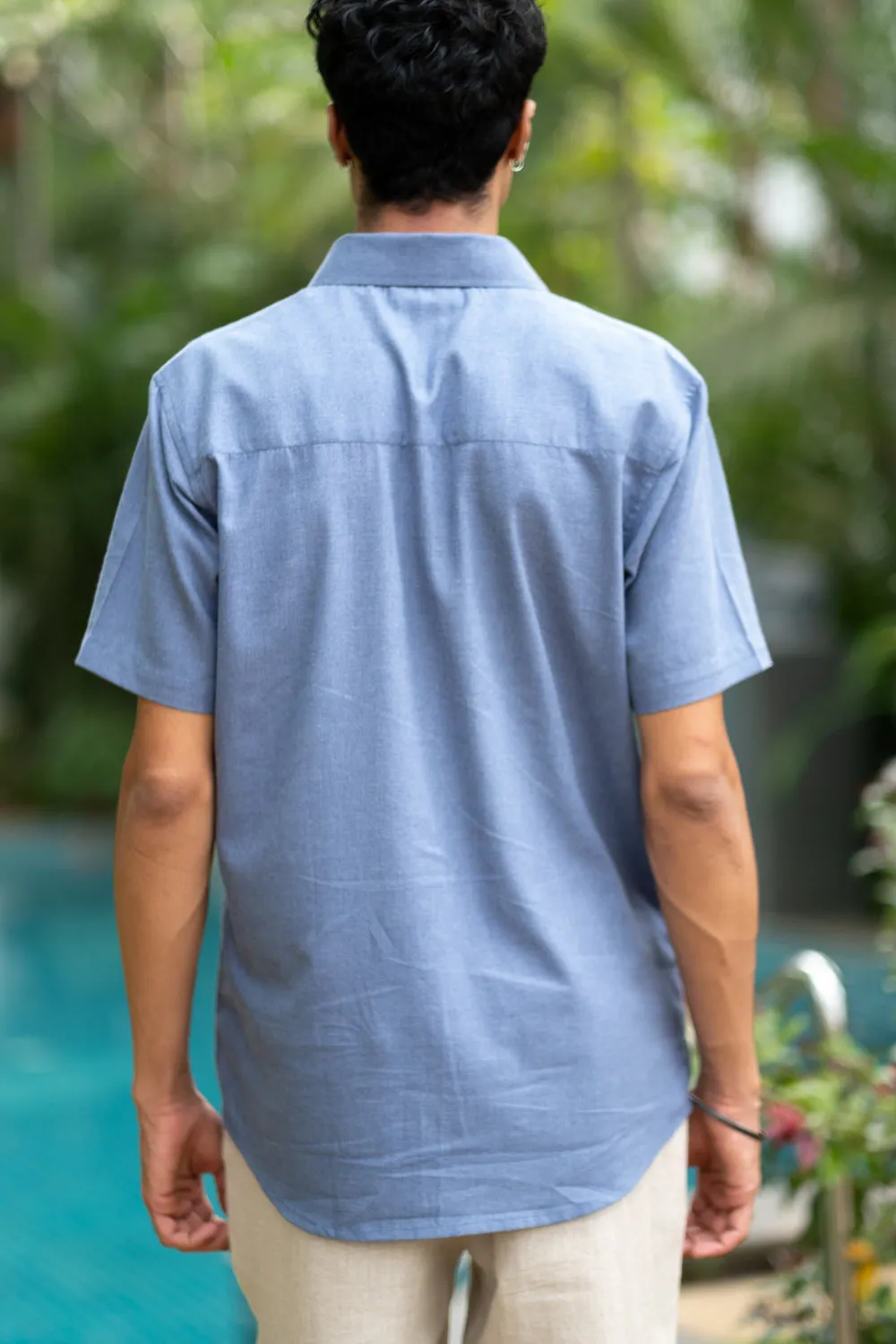 The Egyptian Cotton Shirt | Short Sleeve