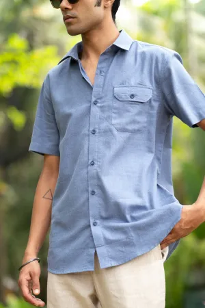 The Egyptian Cotton Shirt | Short Sleeve