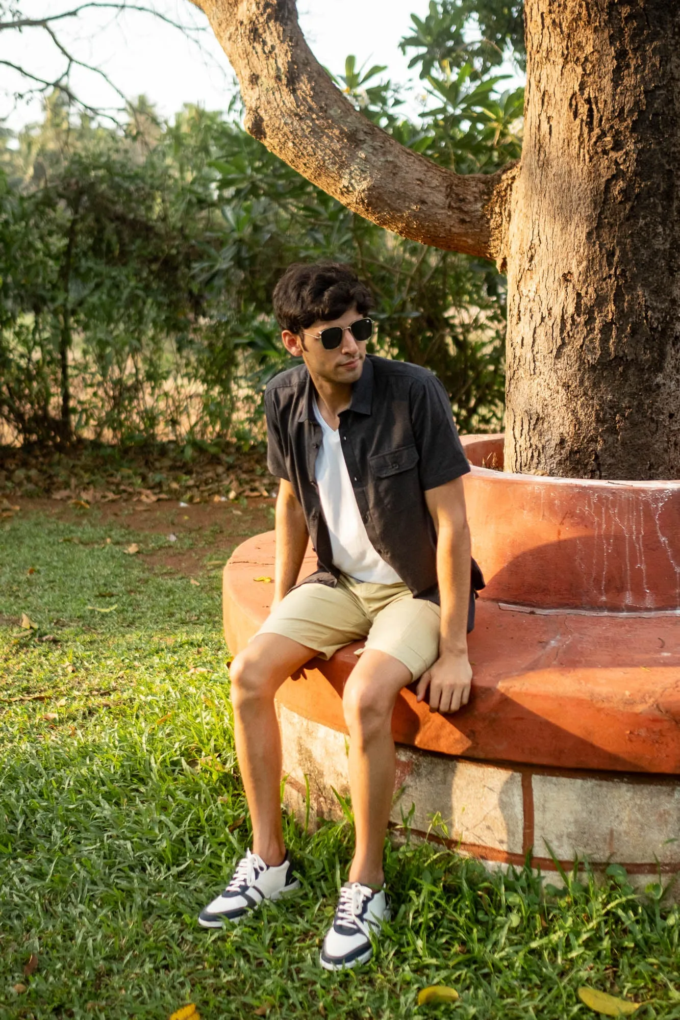 The Egyptian Cotton Shirt | Short Sleeve