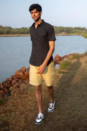 The Egyptian Cotton Shirt | Short Sleeve
