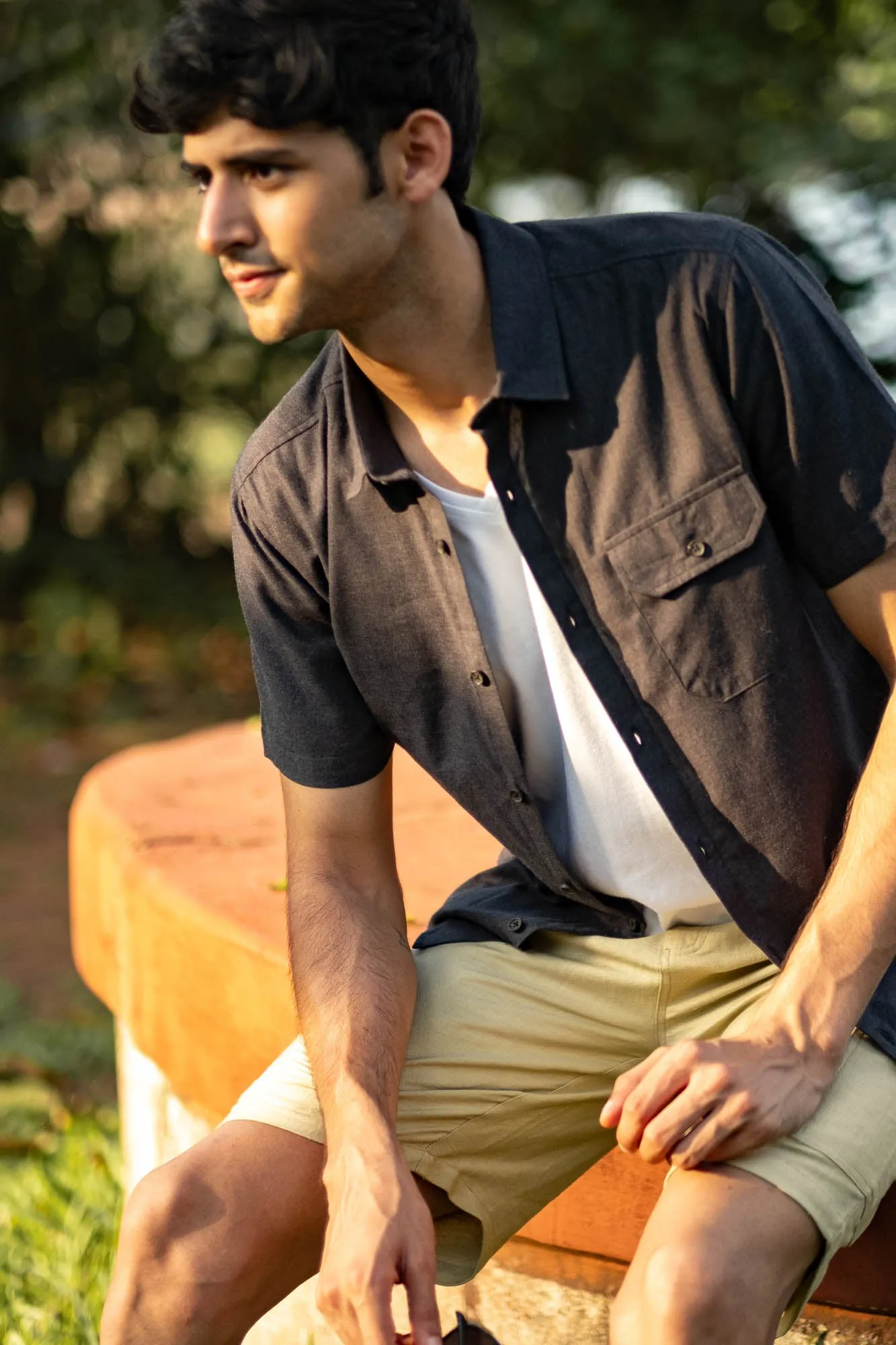 The Egyptian Cotton Shirt | Short Sleeve