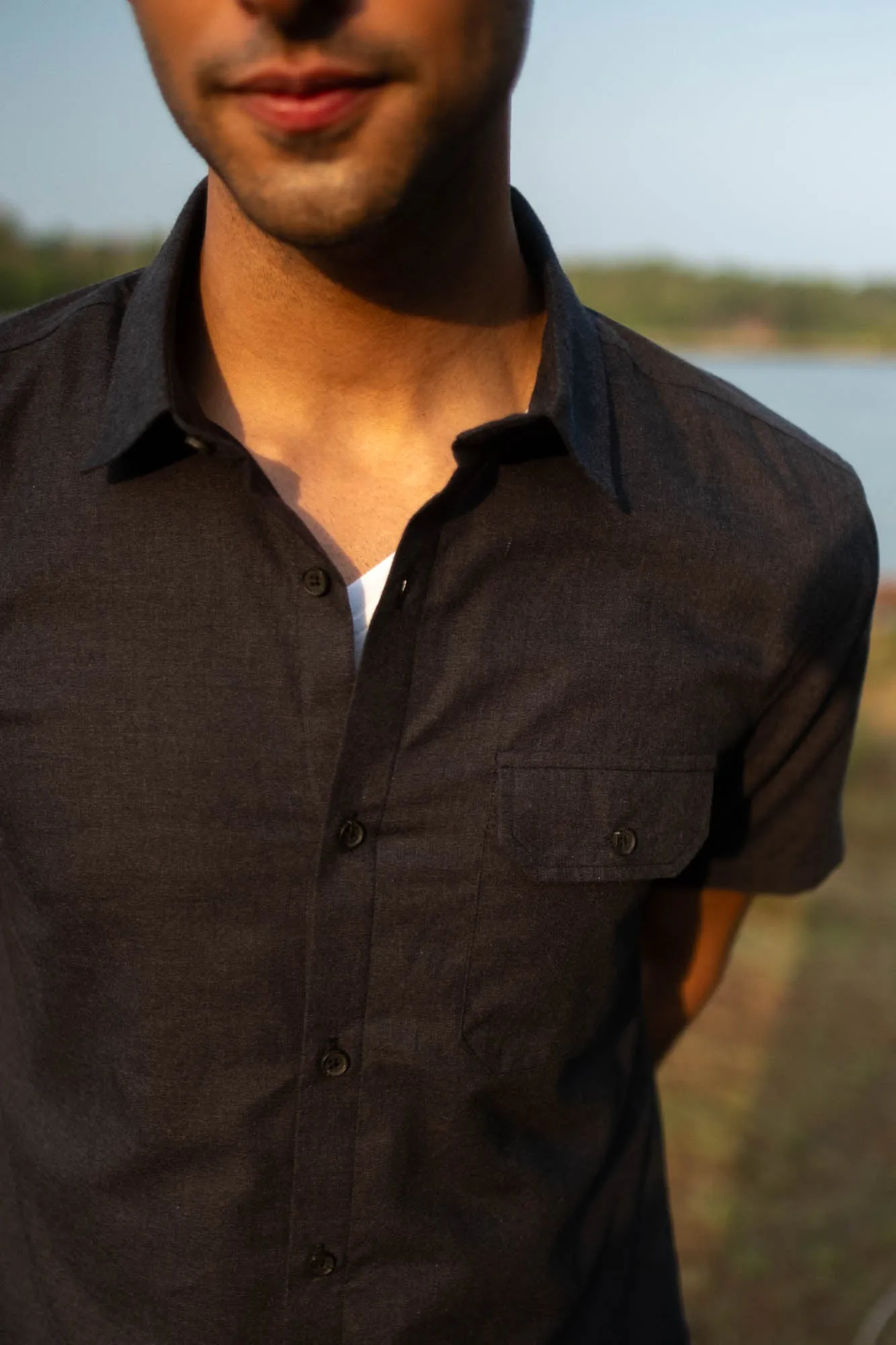 The Egyptian Cotton Shirt | Short Sleeve