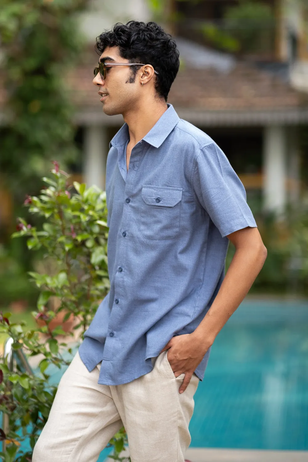 The Egyptian Cotton Shirt | Short Sleeve