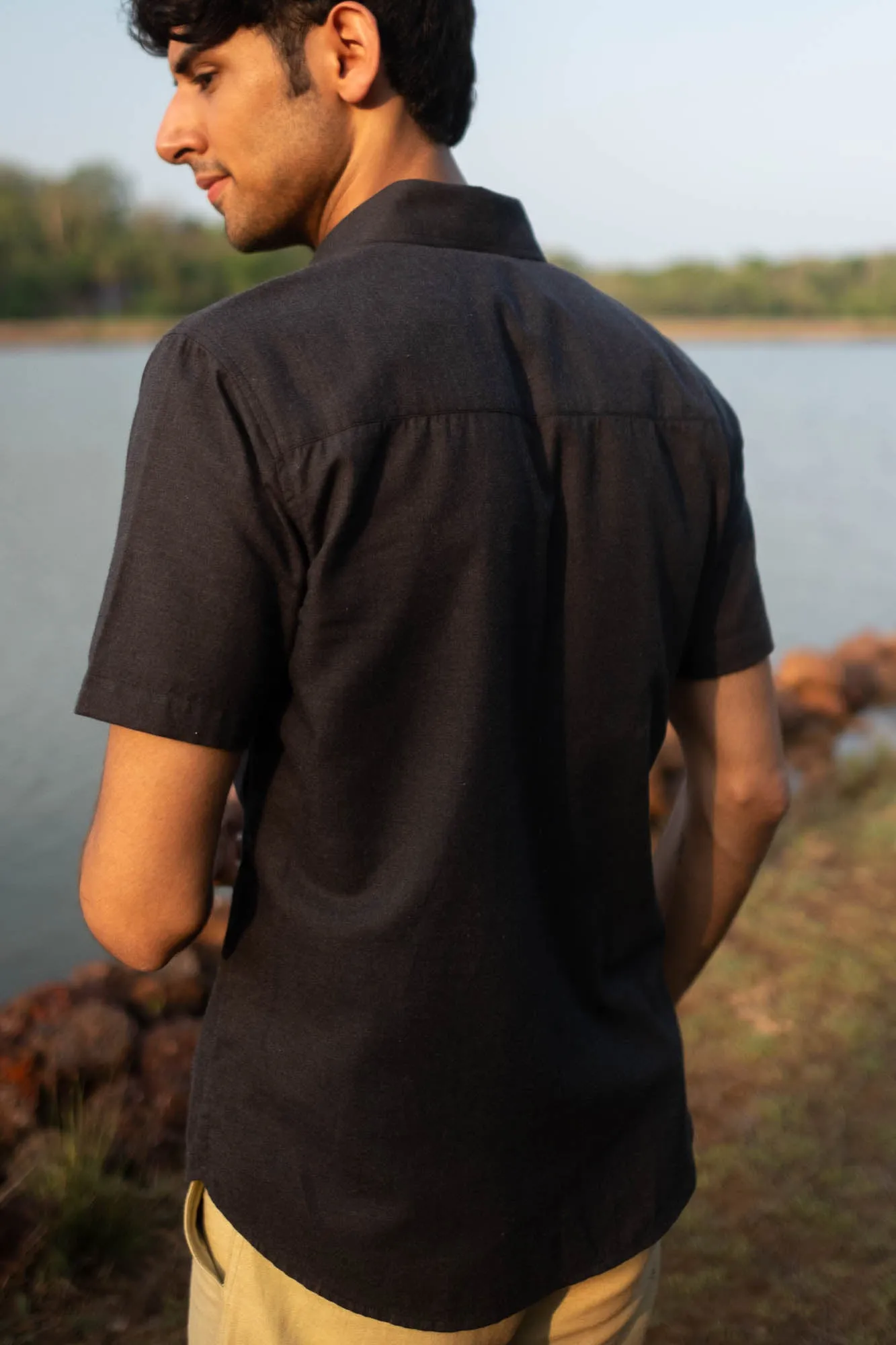 The Egyptian Cotton Shirt | Short Sleeve