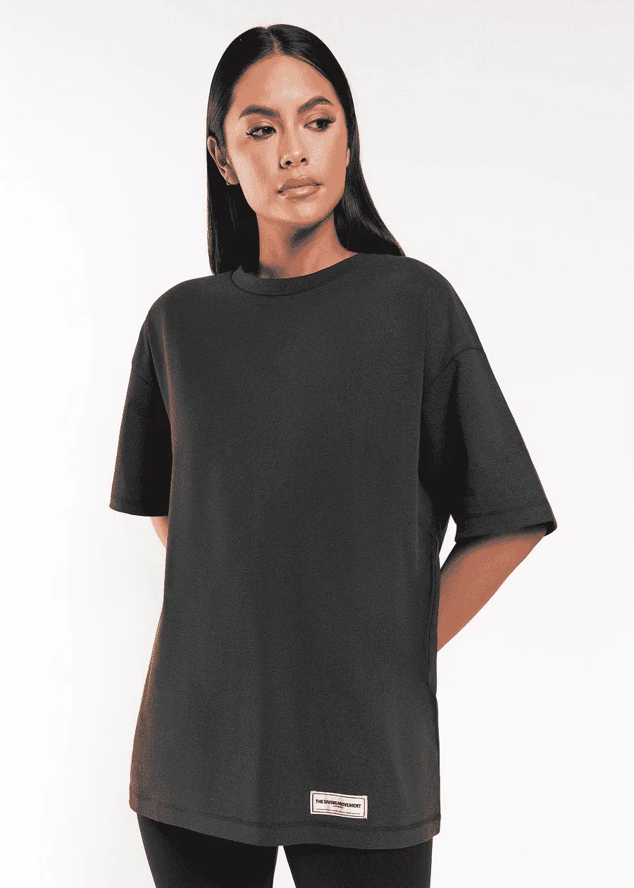 THE GIVING MOVEMENT RELAXED FIT PRINTED T-SHIRT