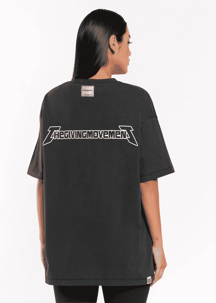 THE GIVING MOVEMENT RELAXED FIT PRINTED T-SHIRT