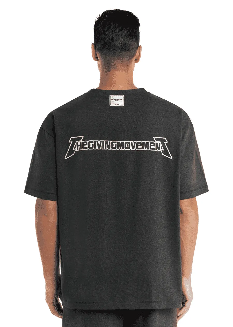 THE GIVING MOVEMENT RELAXED FIT PRINTED T-SHIRT
