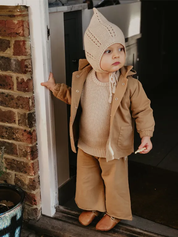 The Gnome Hat - oatmeal