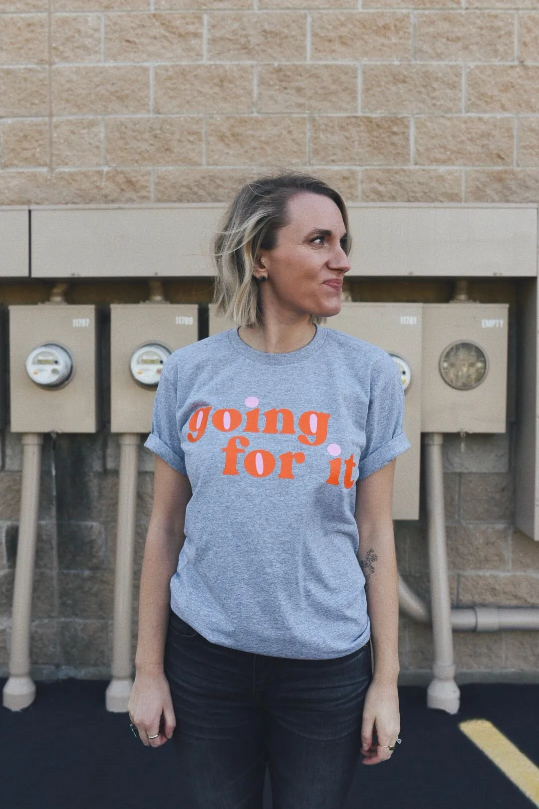 The Going For It T-Shirt