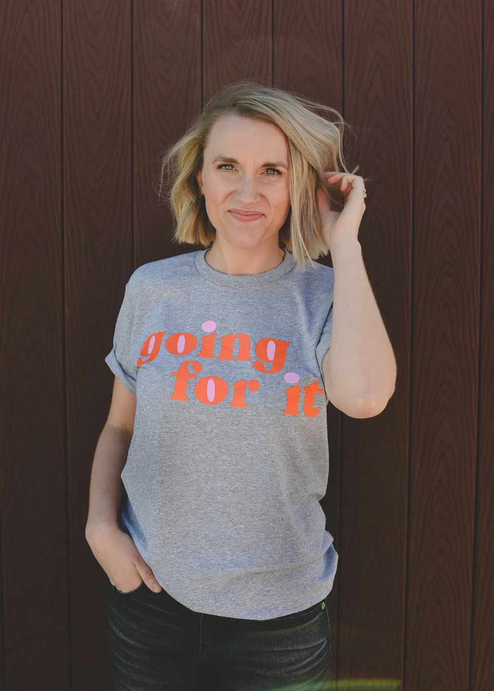 The Going For It T-Shirt