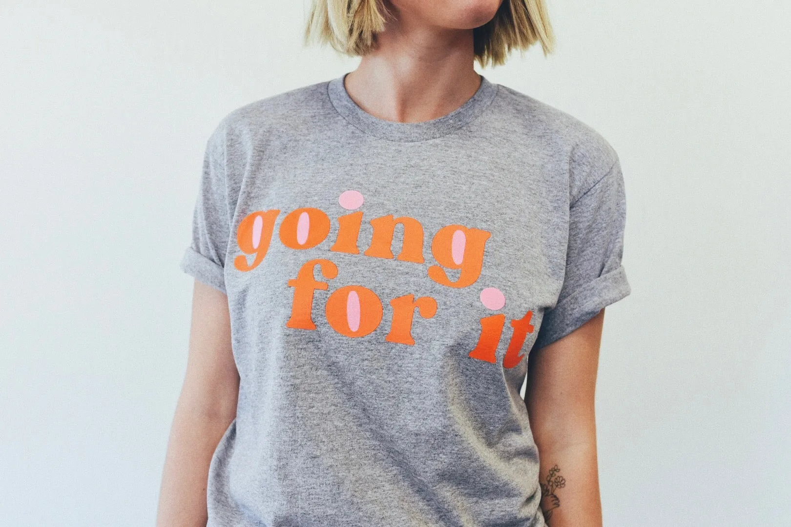 The Going For It T-Shirt