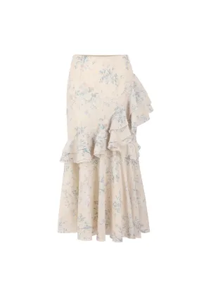 The Lory Skirt in Heirloom Blooms