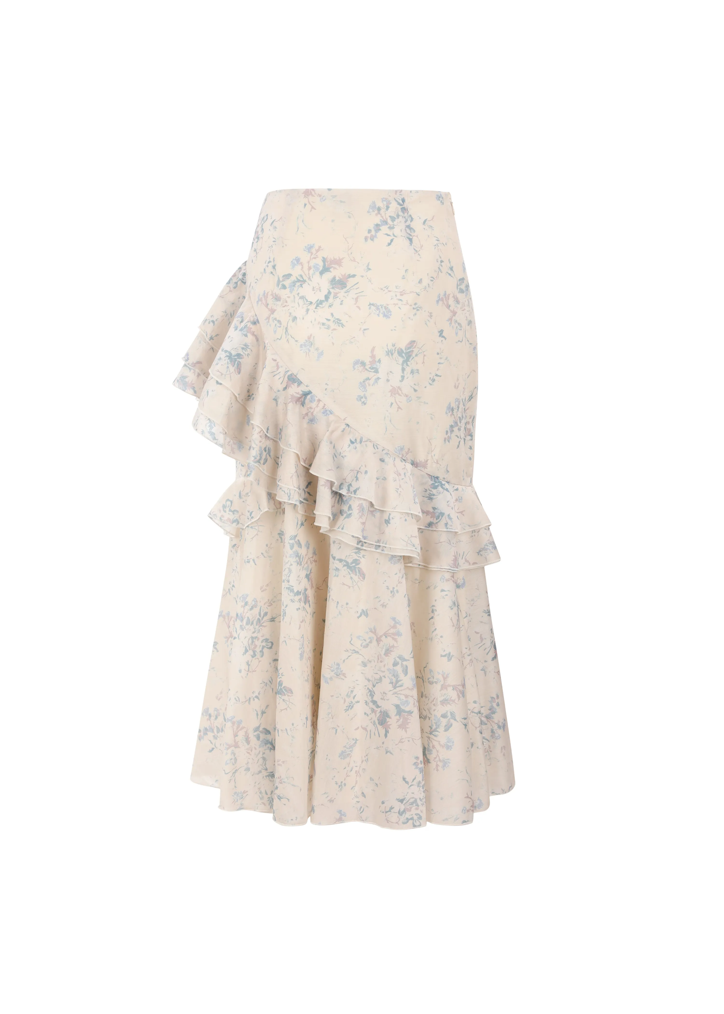 The Lory Skirt in Heirloom Blooms