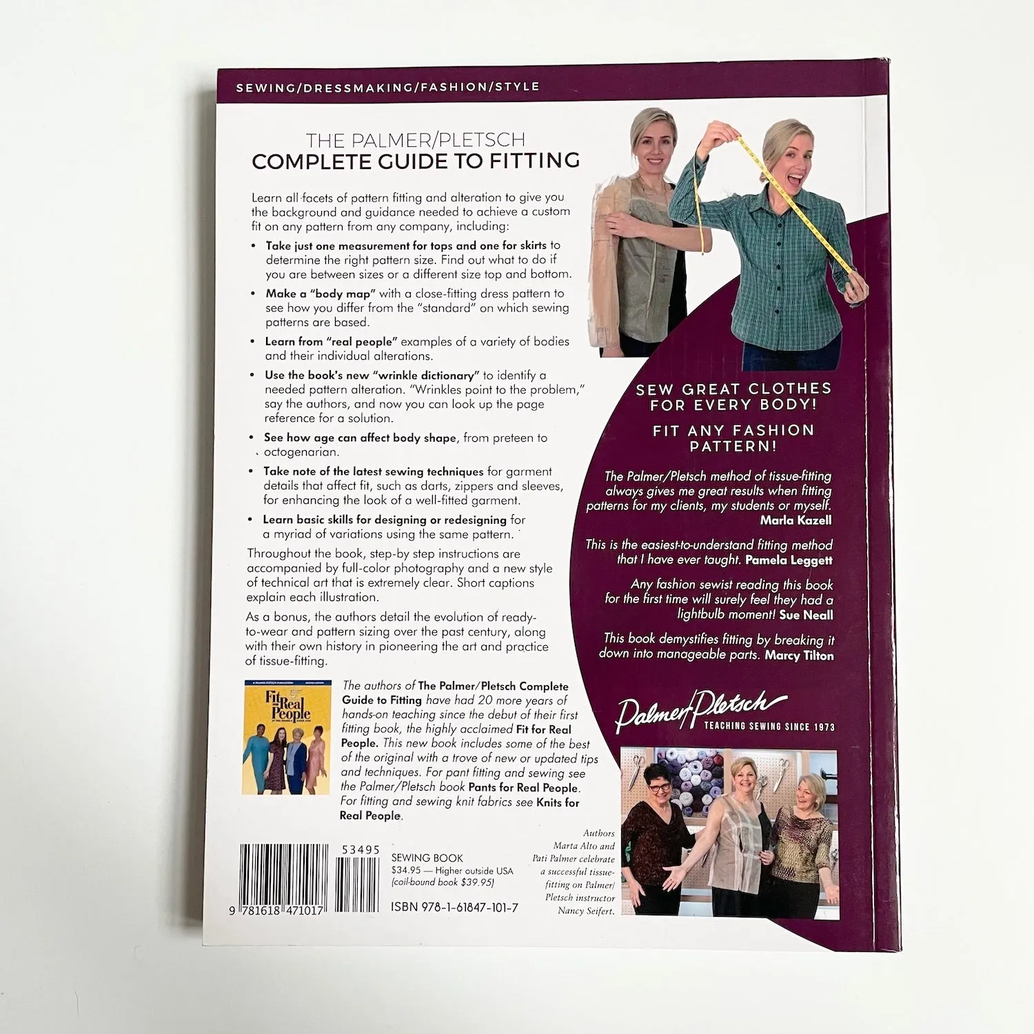 The Palmer/Pletsch Complete Guide to Fitting - Pati Palmer and Marta Alto (Perfect Bound)