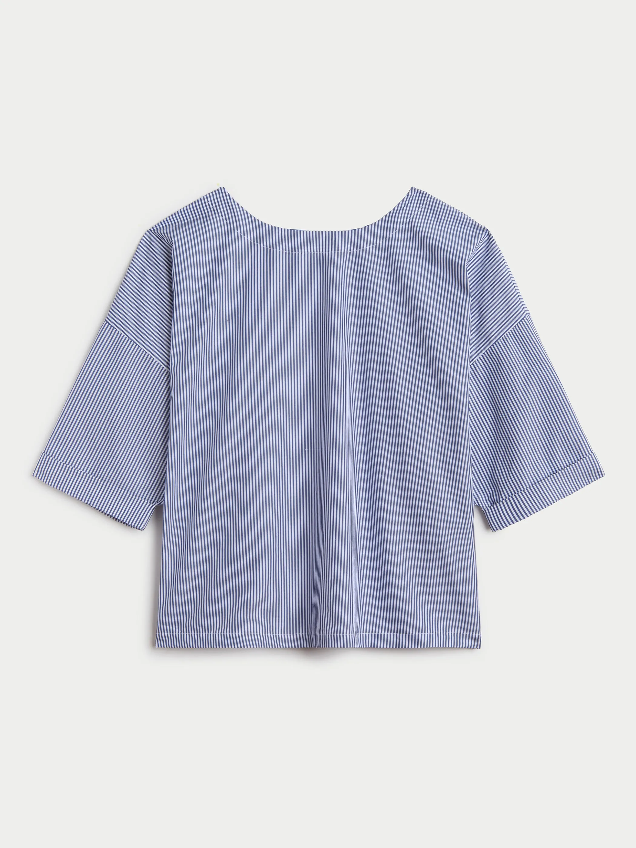 The Saria Top in Cotton Poplin