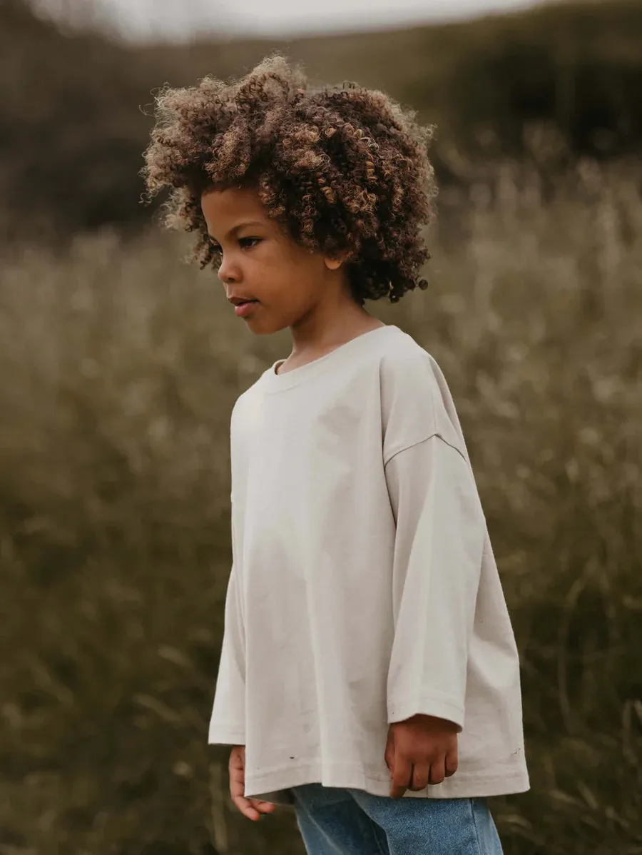 The Simple Top - ecru