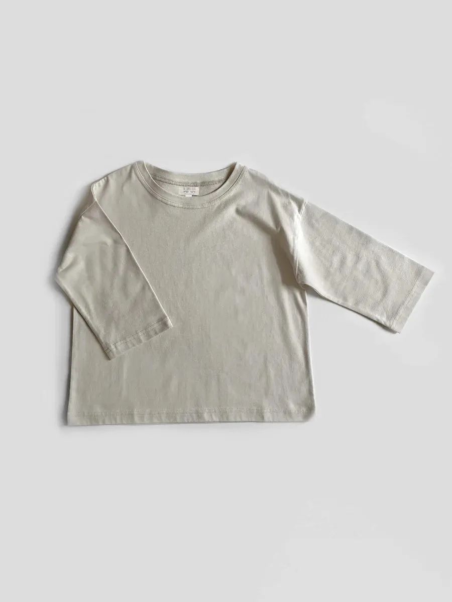 The Simple Top - ecru