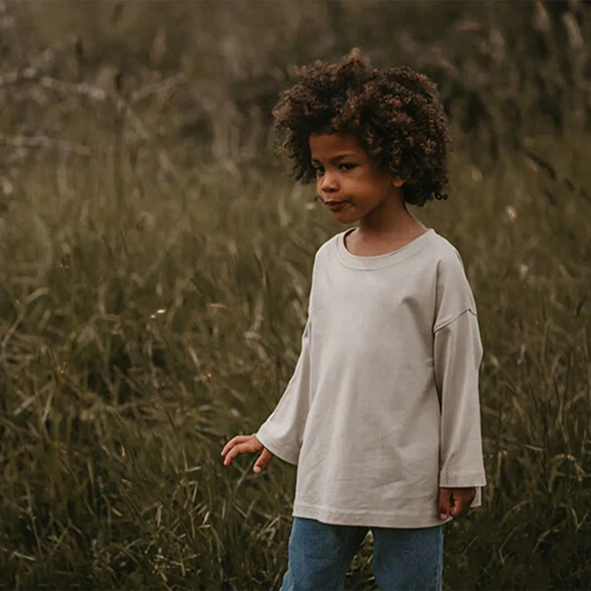 The Simple Top - Sand