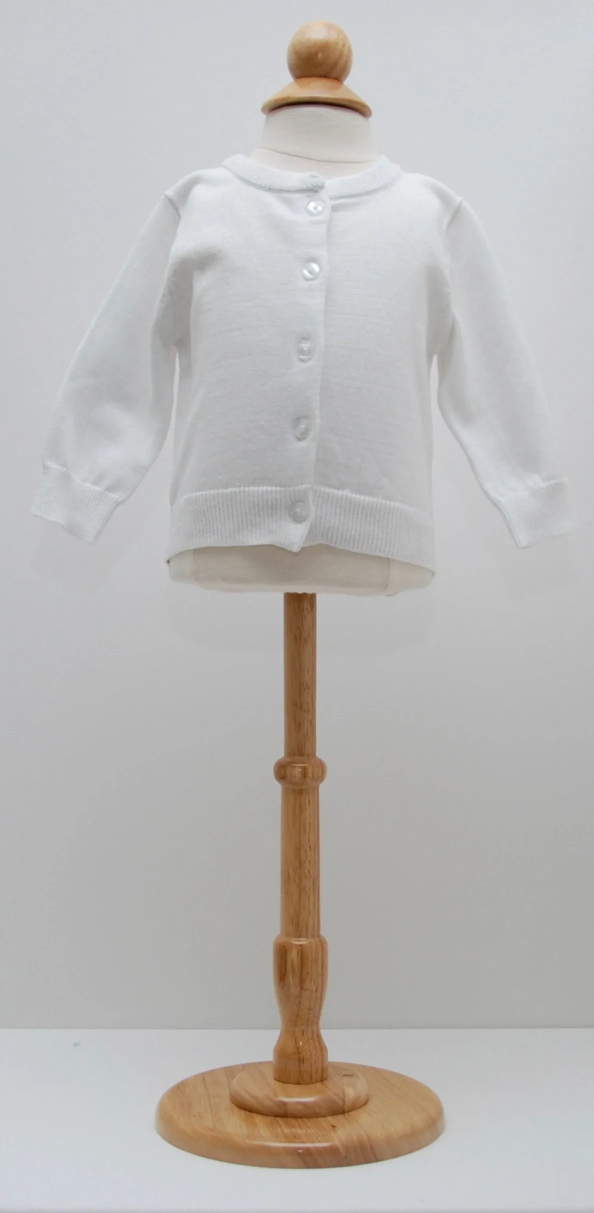 The White Cardigan