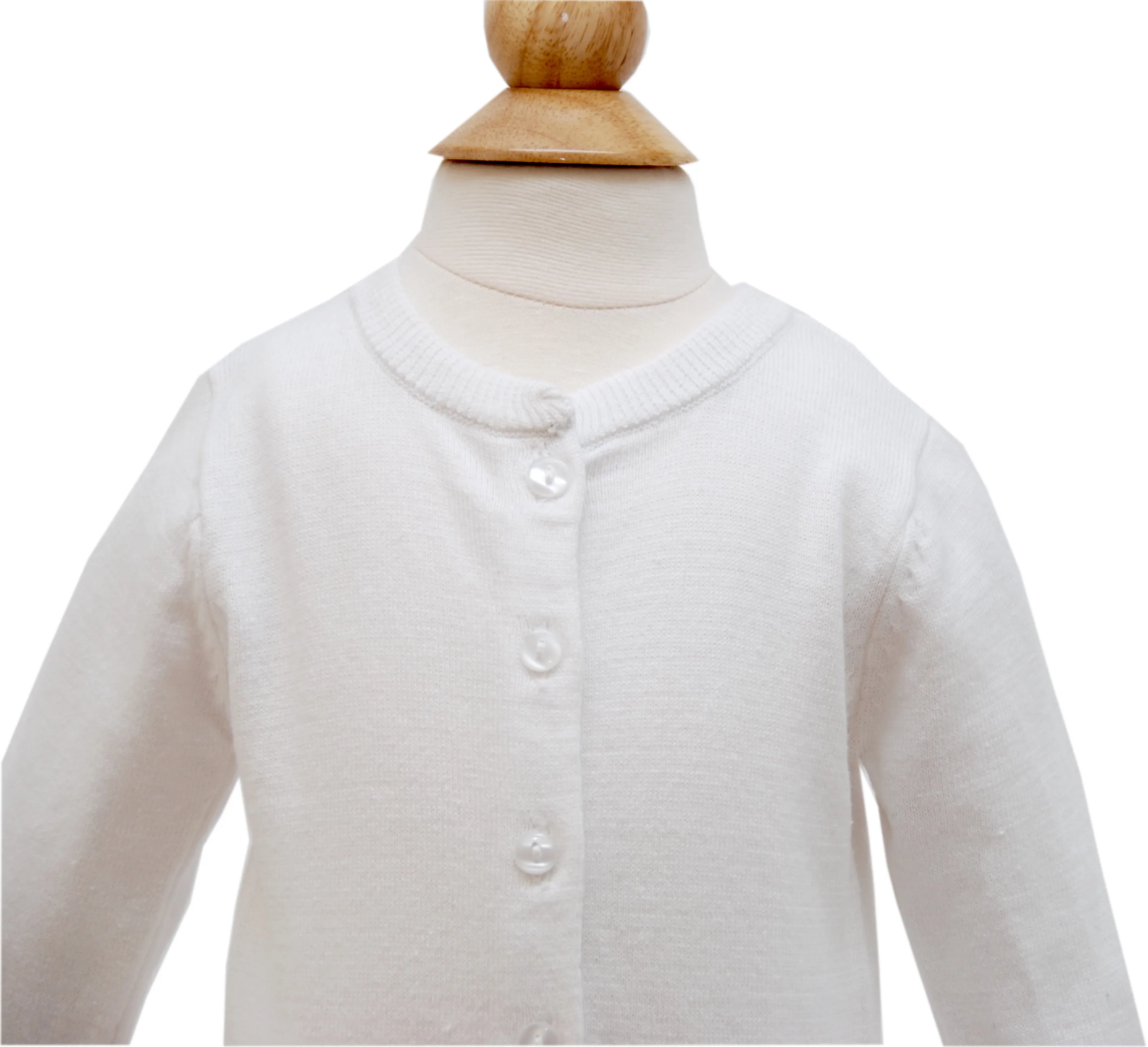 The White Cardigan