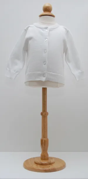 The White Cardigan