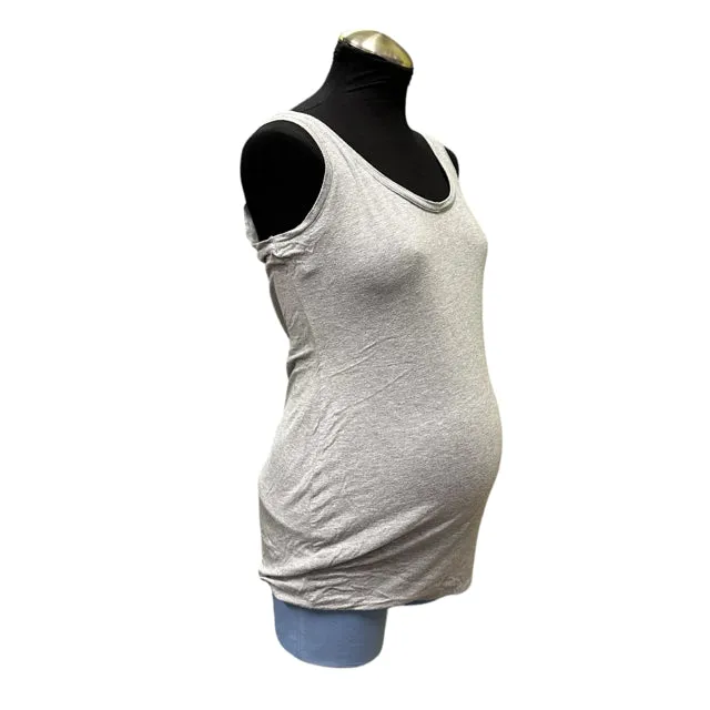 Thyme Maternity Grey TANK TOP Maternity Size M
