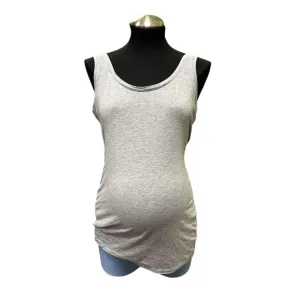 Thyme Maternity Grey TANK TOP Maternity Size M