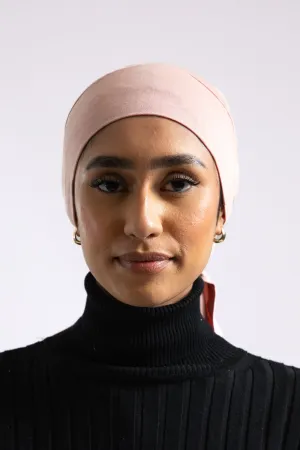 Tie Back Hijab Cap - Flamingo