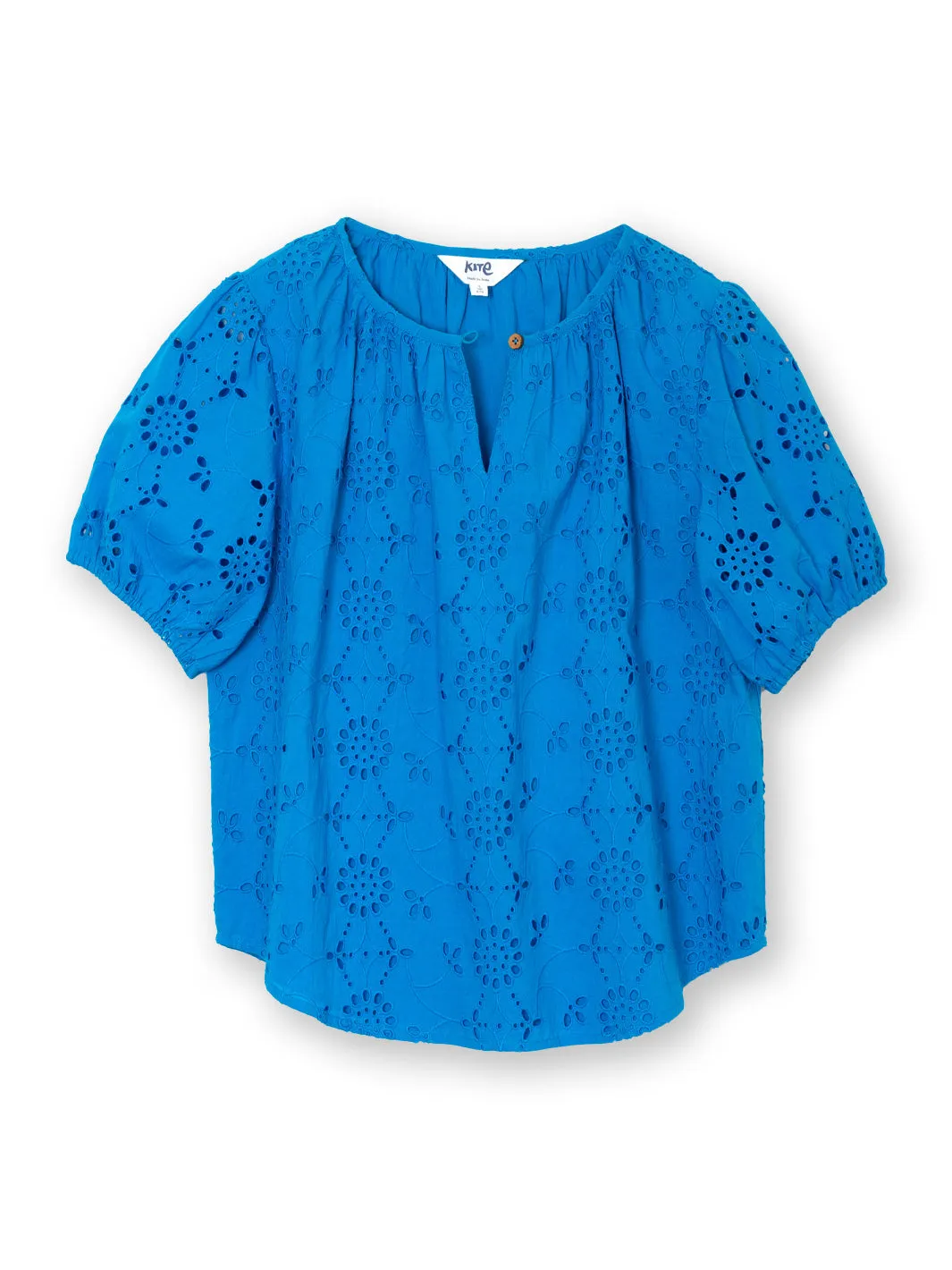 Tincleton broderie blouse