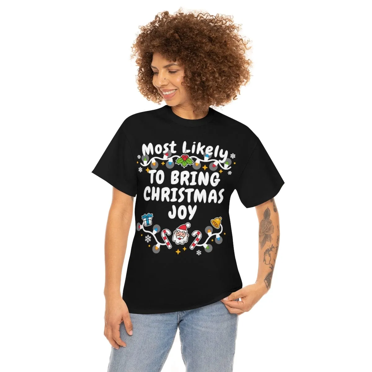 TO BRING CHRISTMAS JOY