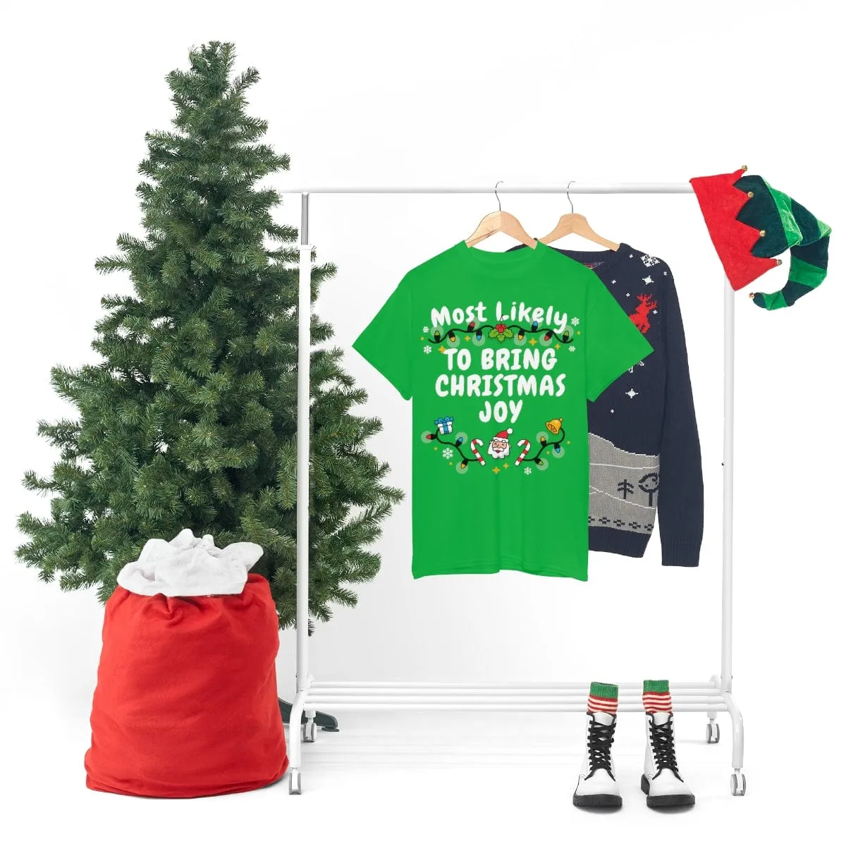 TO BRING CHRISTMAS JOY