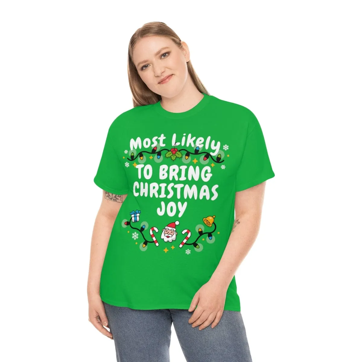 TO BRING CHRISTMAS JOY
