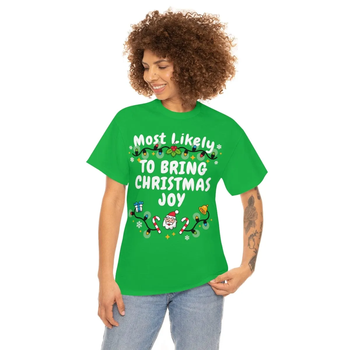 TO BRING CHRISTMAS JOY