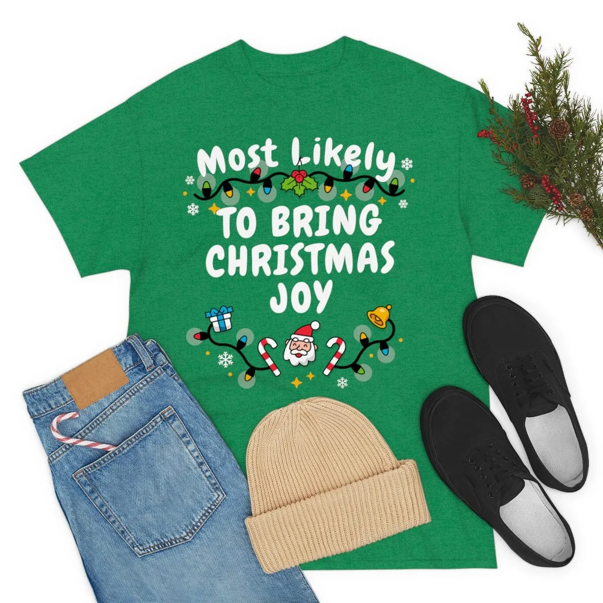 TO BRING CHRISTMAS JOY
