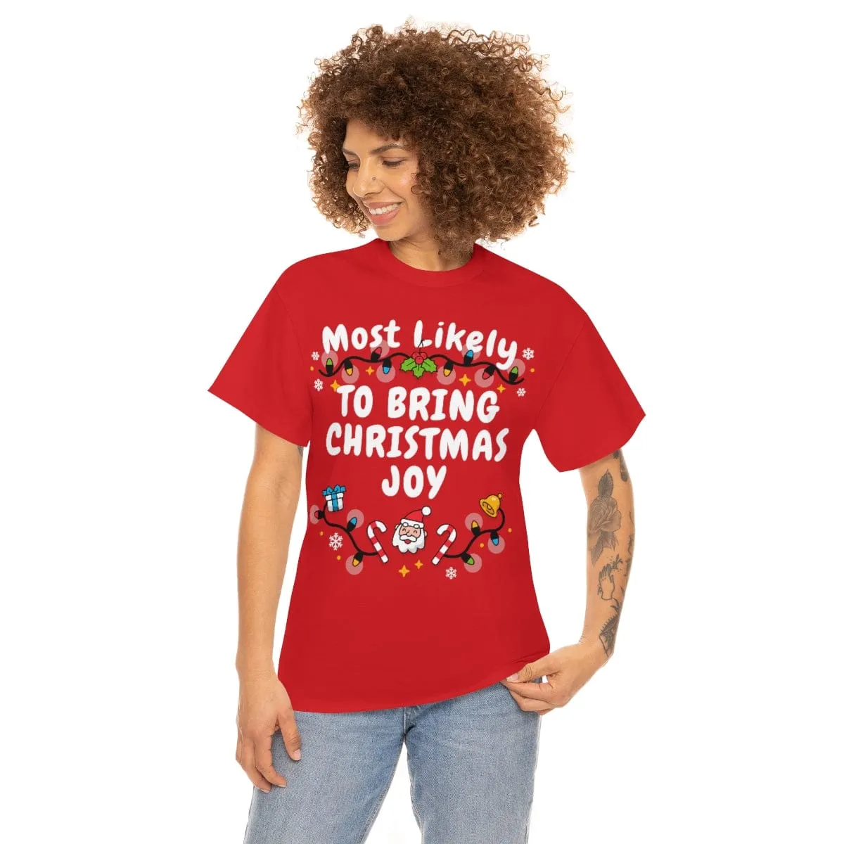 TO BRING CHRISTMAS JOY