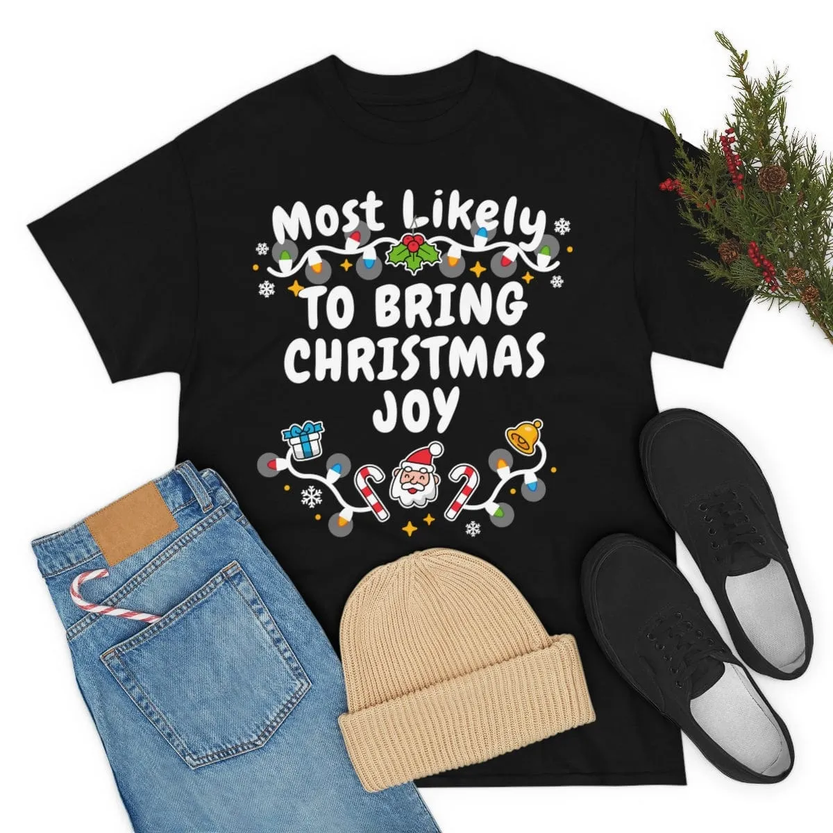TO BRING CHRISTMAS JOY