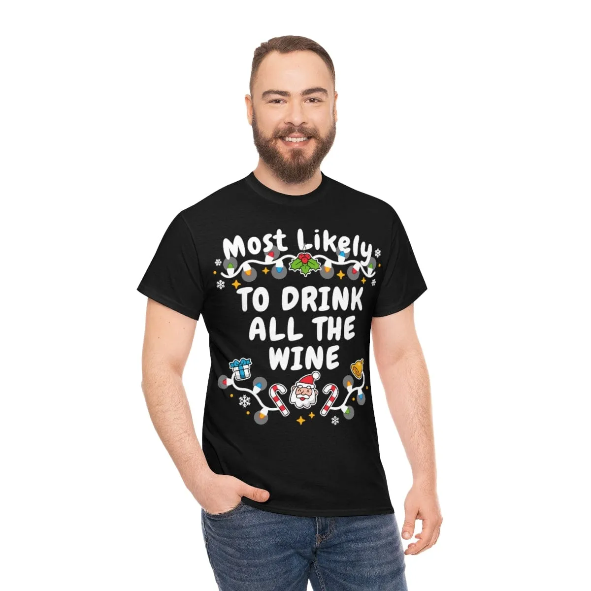 TO DRINK ALL THE WINE