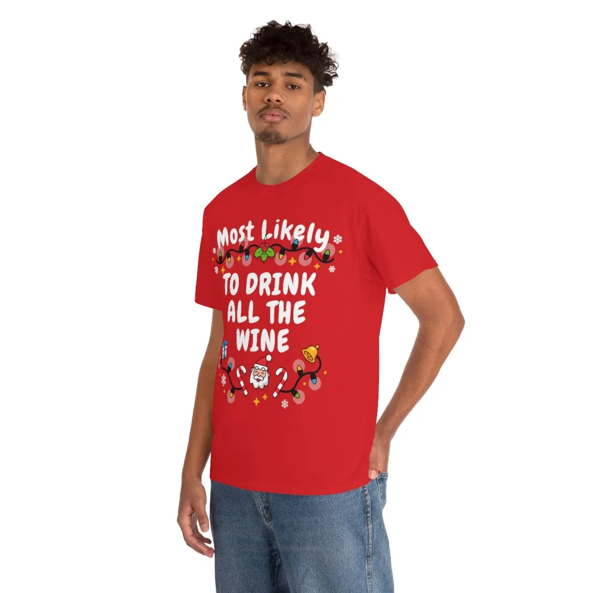 TO DRINK ALL THE WINE