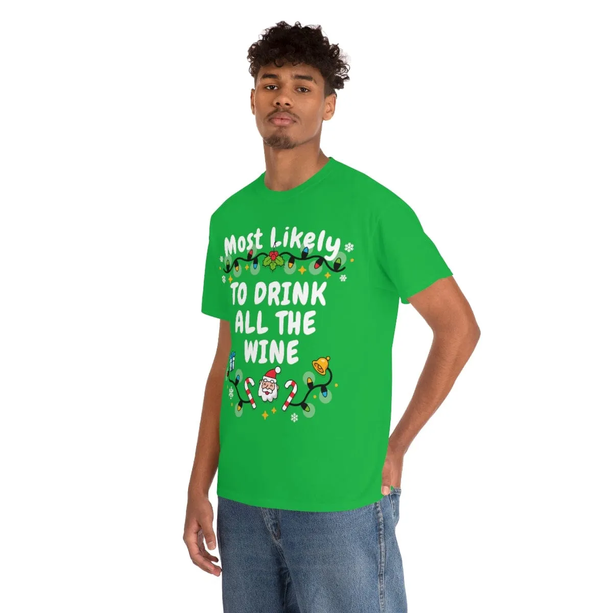 TO DRINK ALL THE WINE